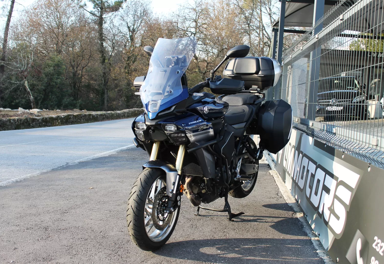 Yamaha Tracer 900 GT Plus - foto 8