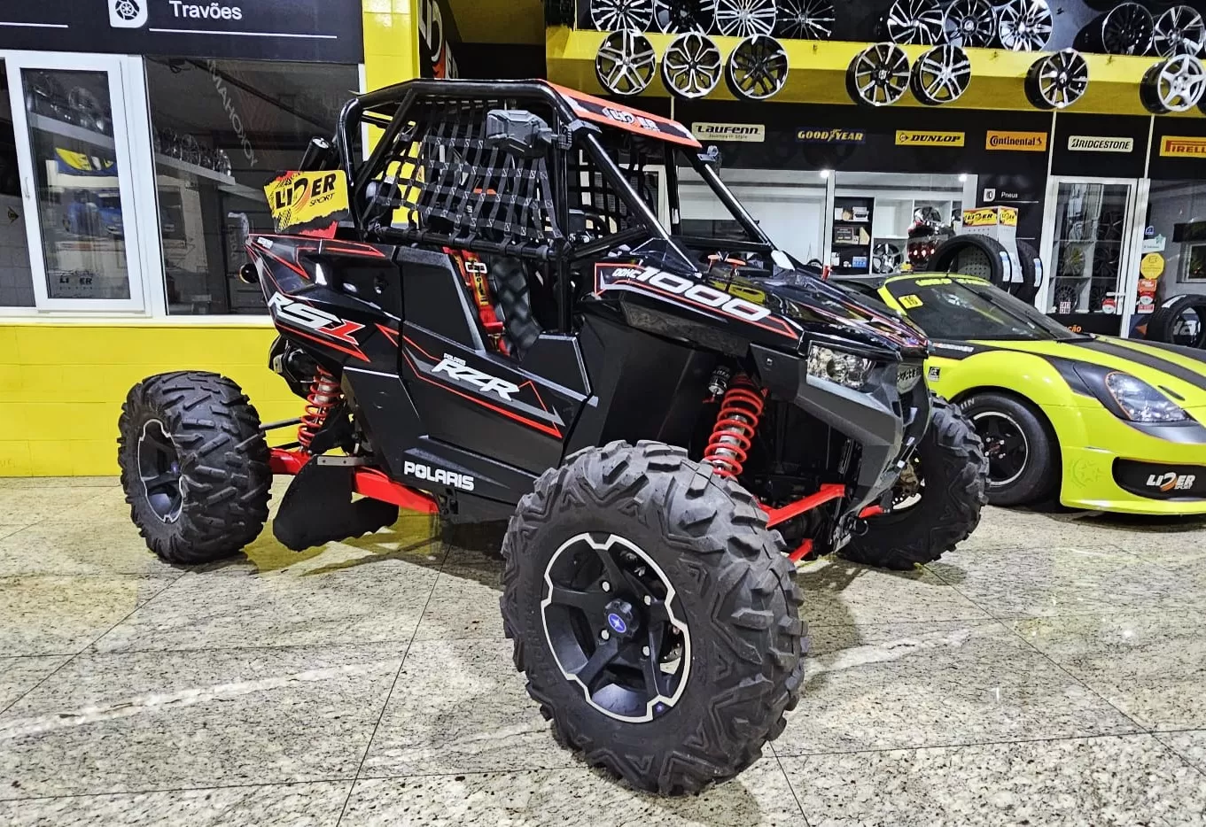 Polaris RZR RS1 - foto 2