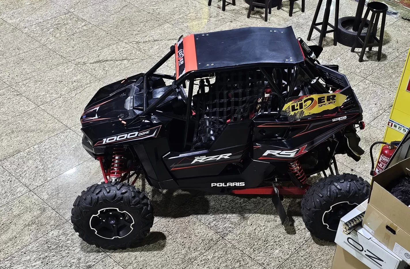 Polaris RZR RS1 - foto 4