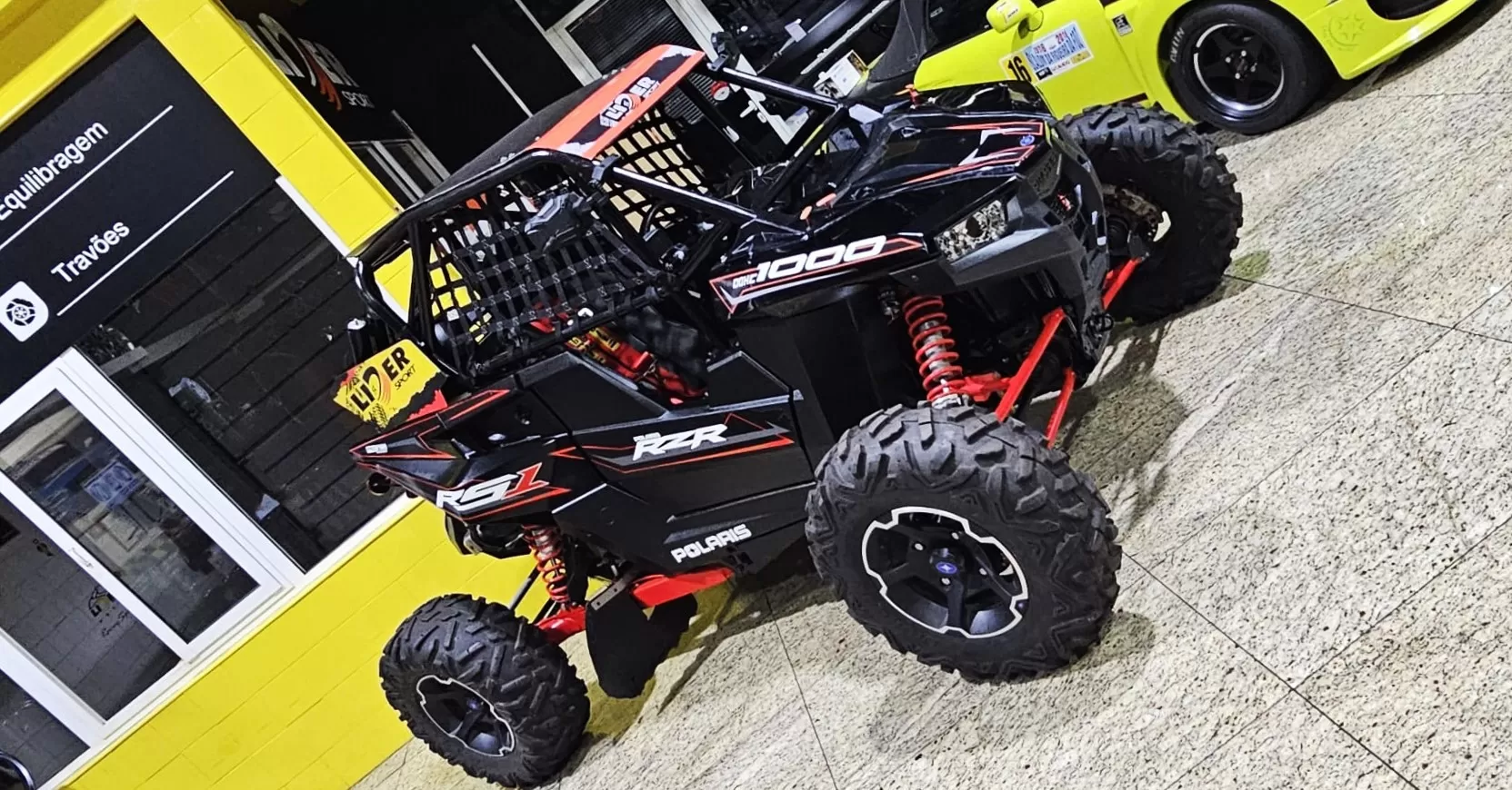 Polaris RZR RS1 - foto 8