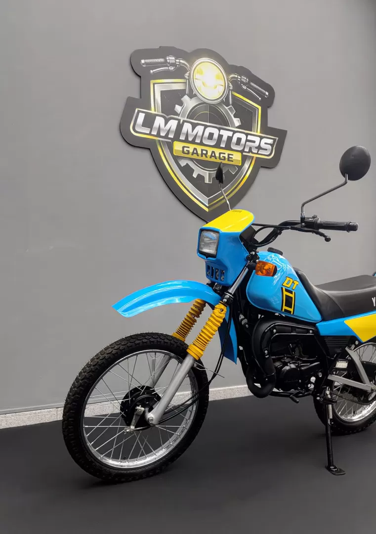 Yamaha DT 50 - foto 7