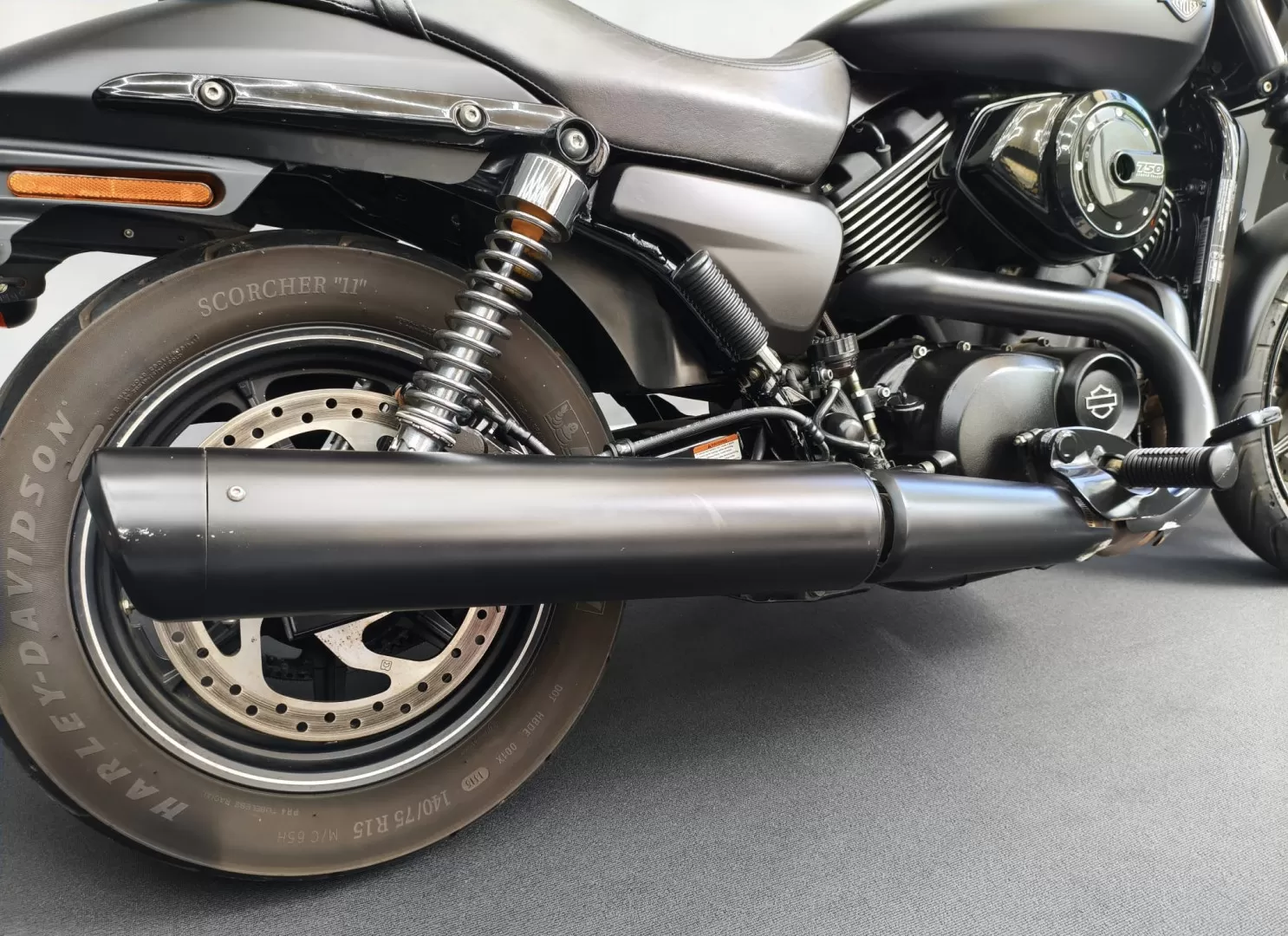 Harley-Davidson Street 750 - foto 6