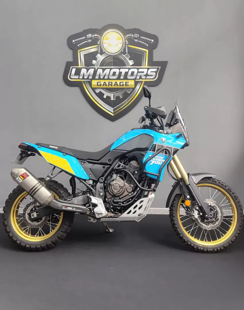 Yamaha Ténéré 700 Rally