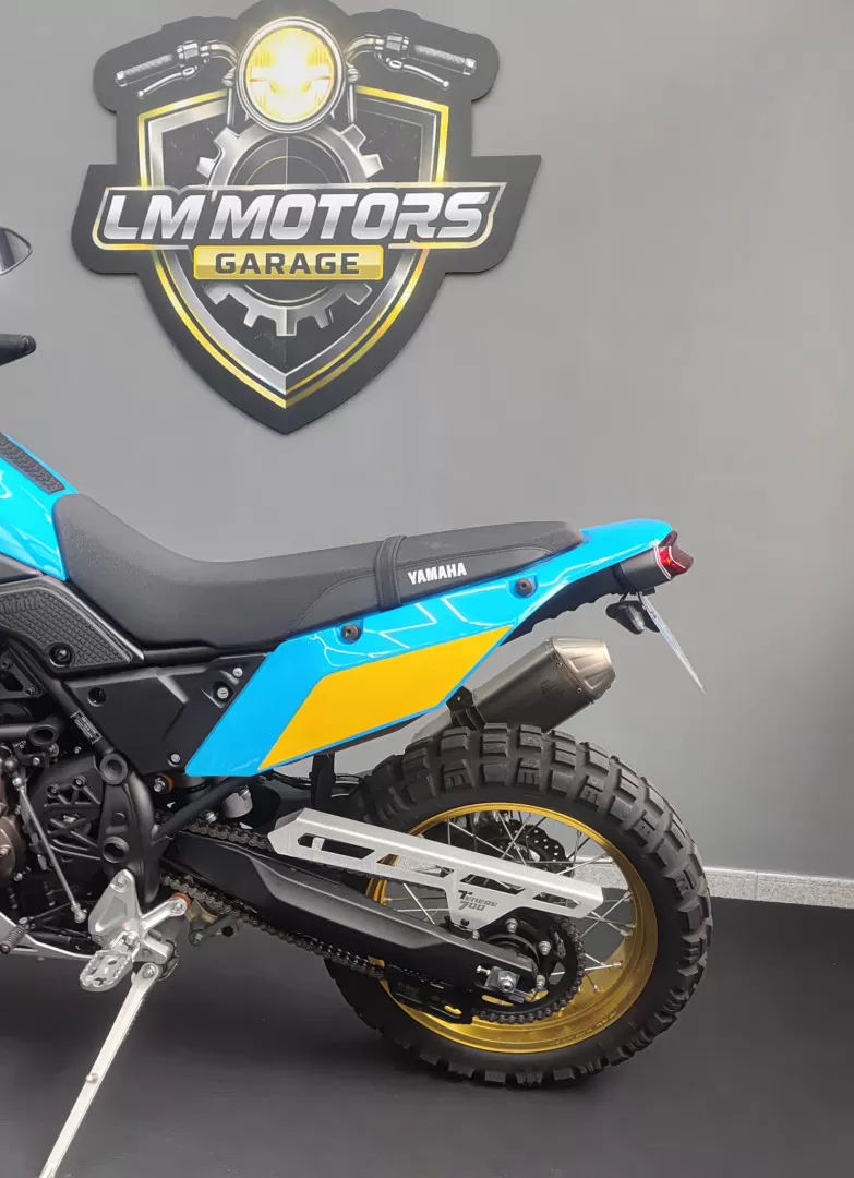 Yamaha Ténéré 700 Rally - foto 8