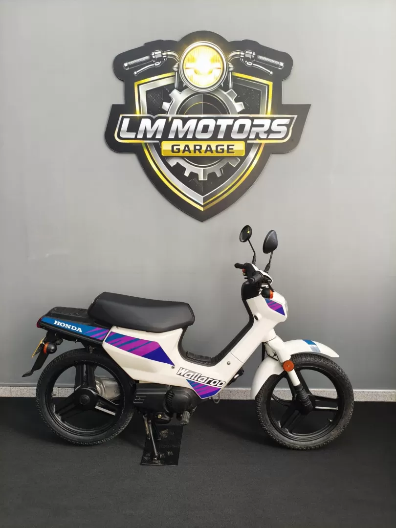 Honda 50 Wallaroo 50