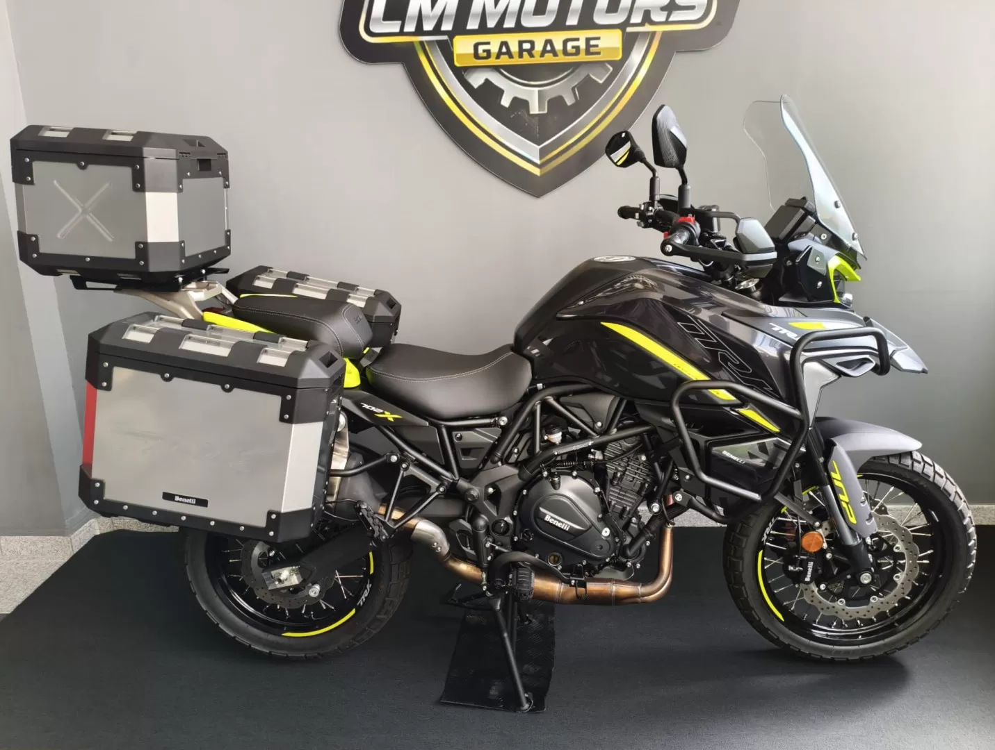 Benelli TRK 702 X - foto 4