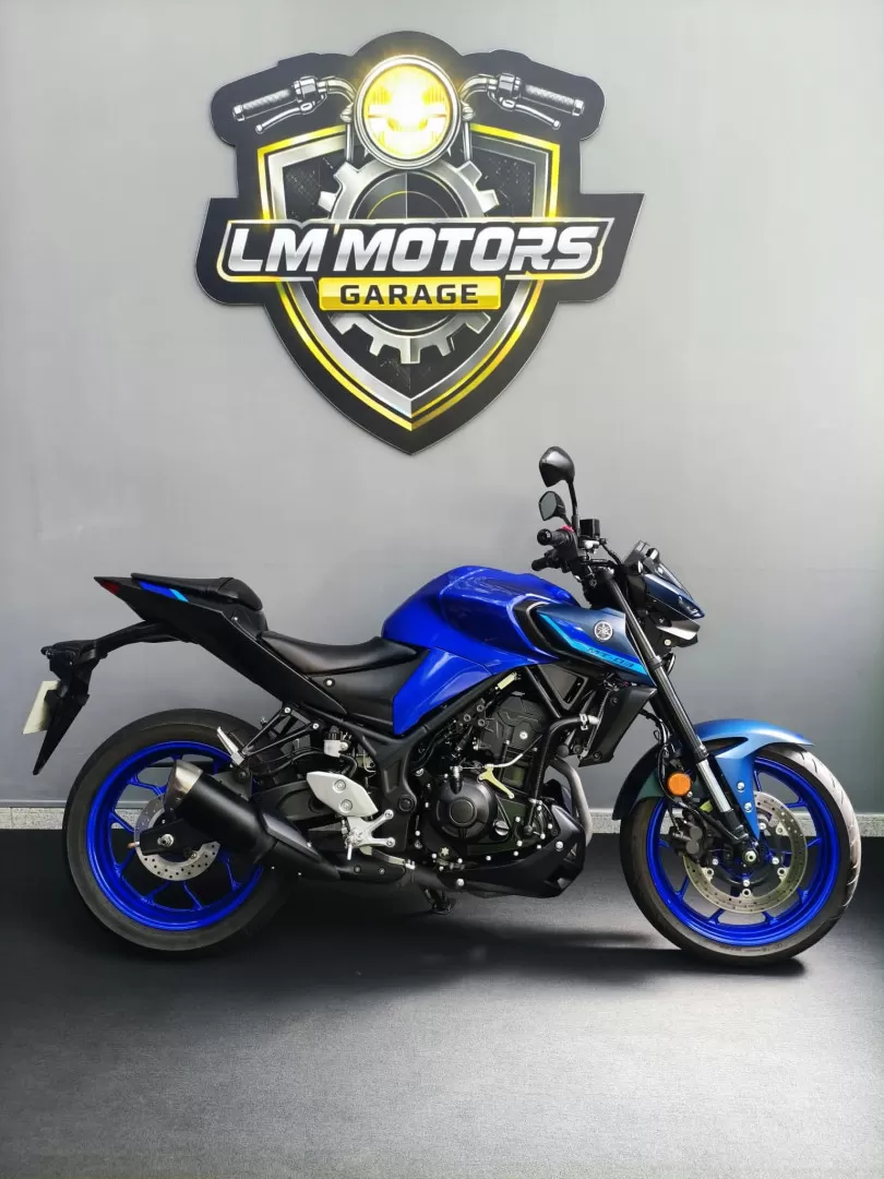 Yamaha MT-03 Abs