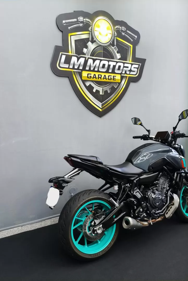 Yamaha MT-07 Abs - foto 2
