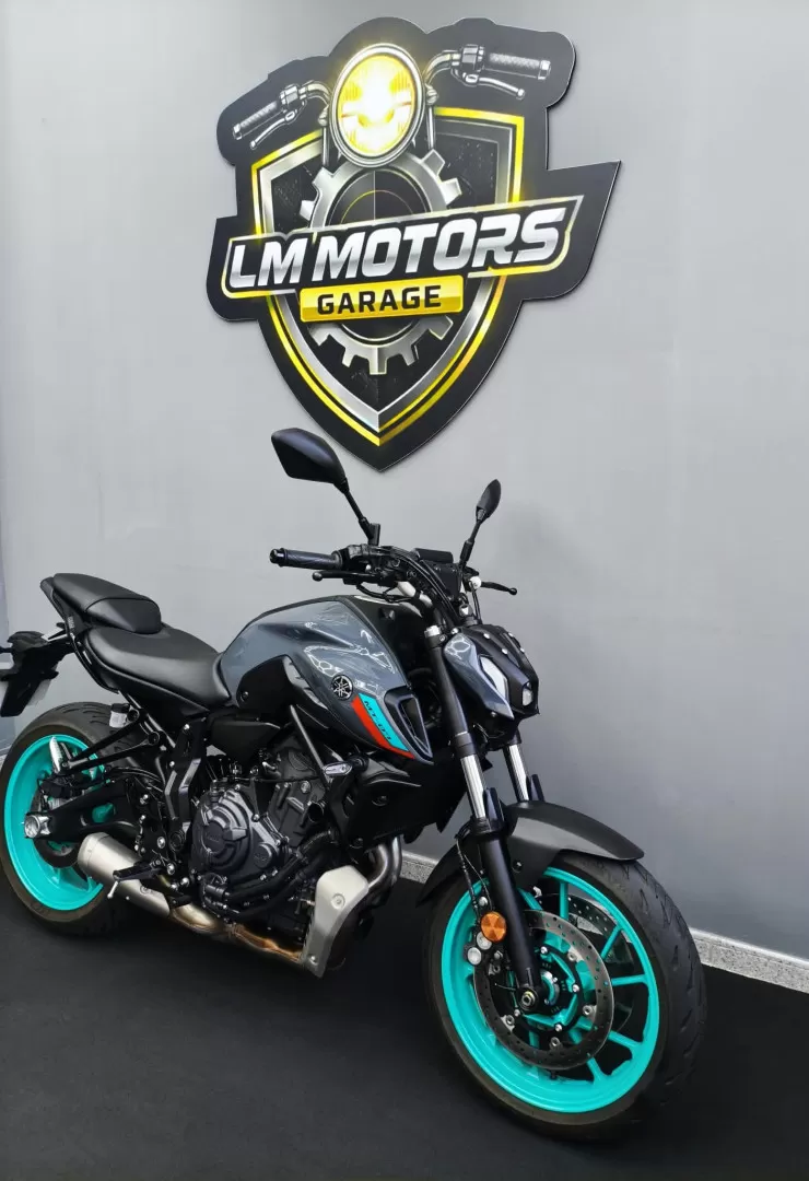 Yamaha MT-07 Abs - foto 3