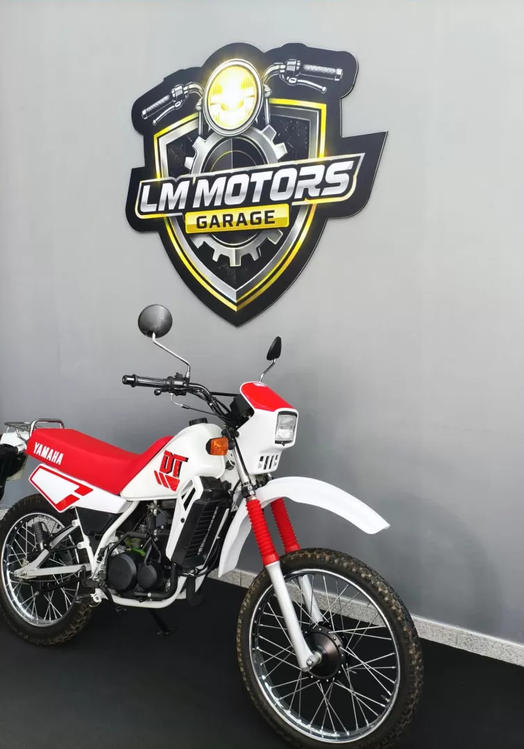 Yamaha DT 50 LC - foto 2