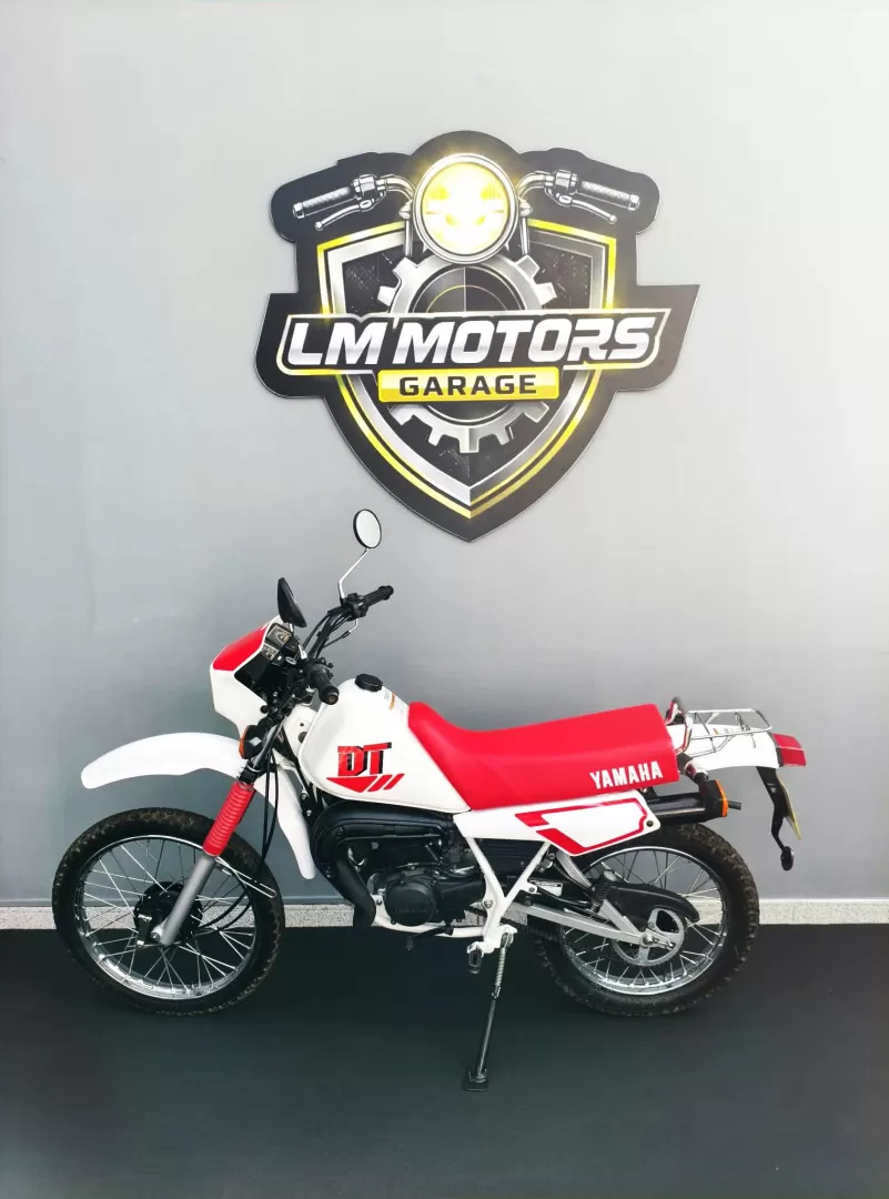 Yamaha DT 50 LC - foto 8