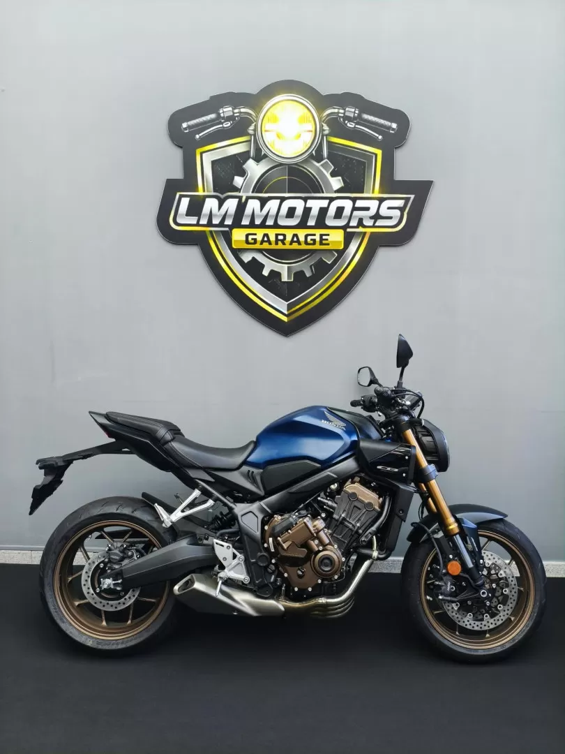 Honda CB 650R Eclutch