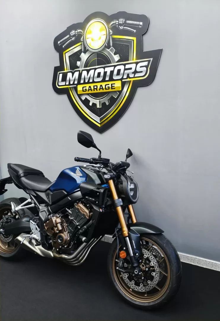 Honda CB 650R Eclutch - foto 2