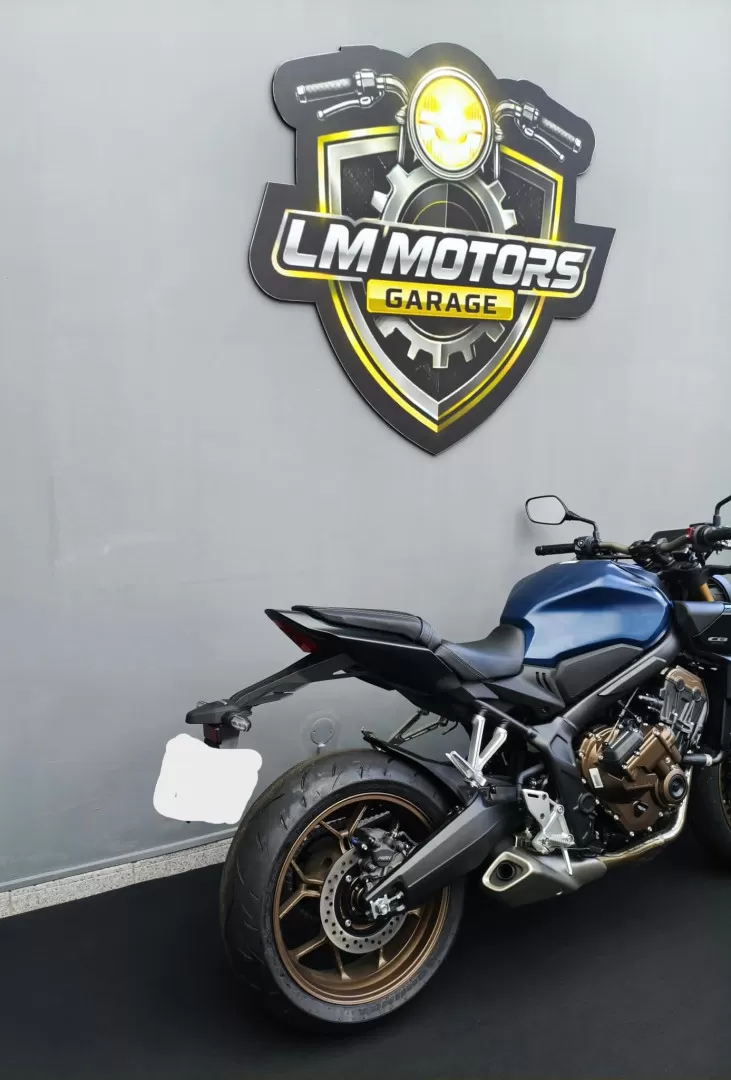 Honda CB 650R Eclutch - foto 3