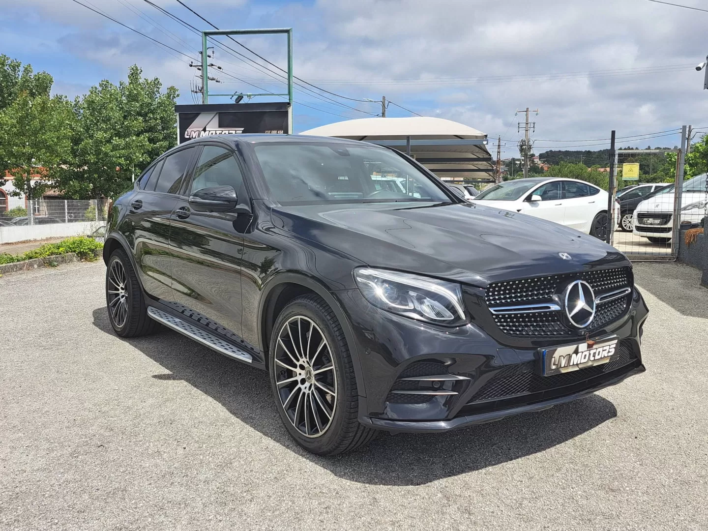 Mercedes-Benz GLC 220 d 4Matic 9G-TRONIC AMG Line