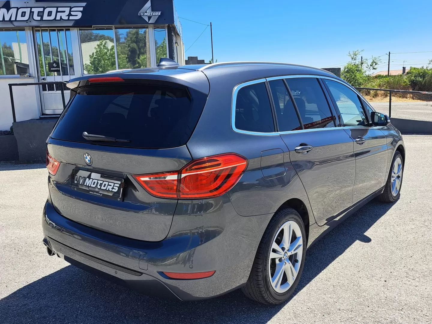BMW 216 Gran Tourer d 7L Line Sport Auto - foto 7
