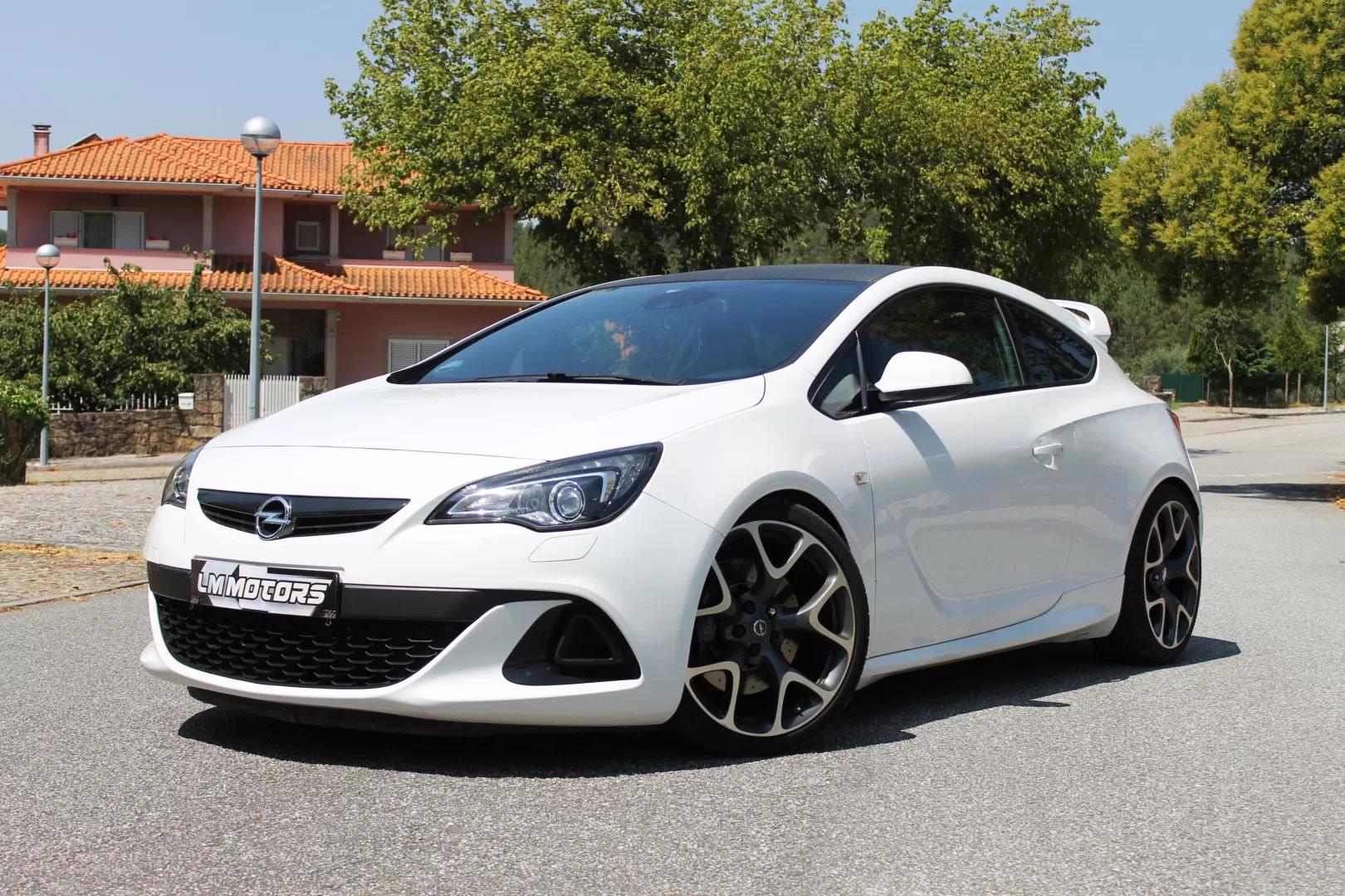 Opel Astra Coupe OPC