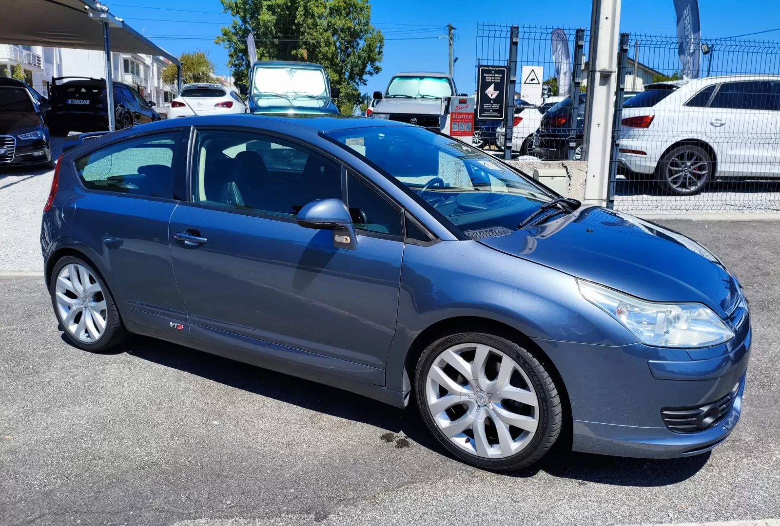 Citroën C4 2.0 16V VTS