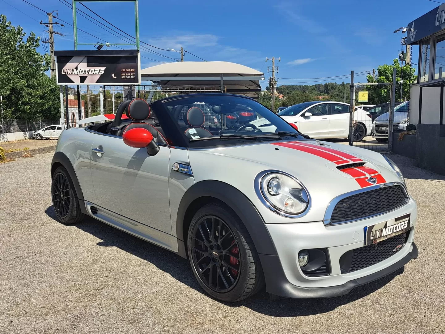 MINI Roadster John Cooper Works