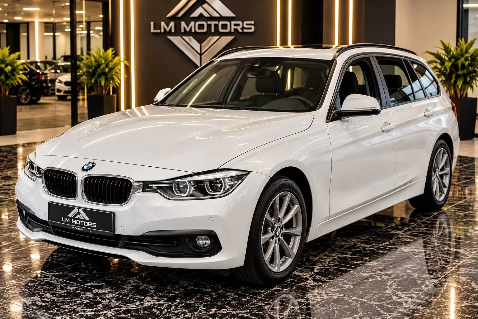 BMW 318 d Auto