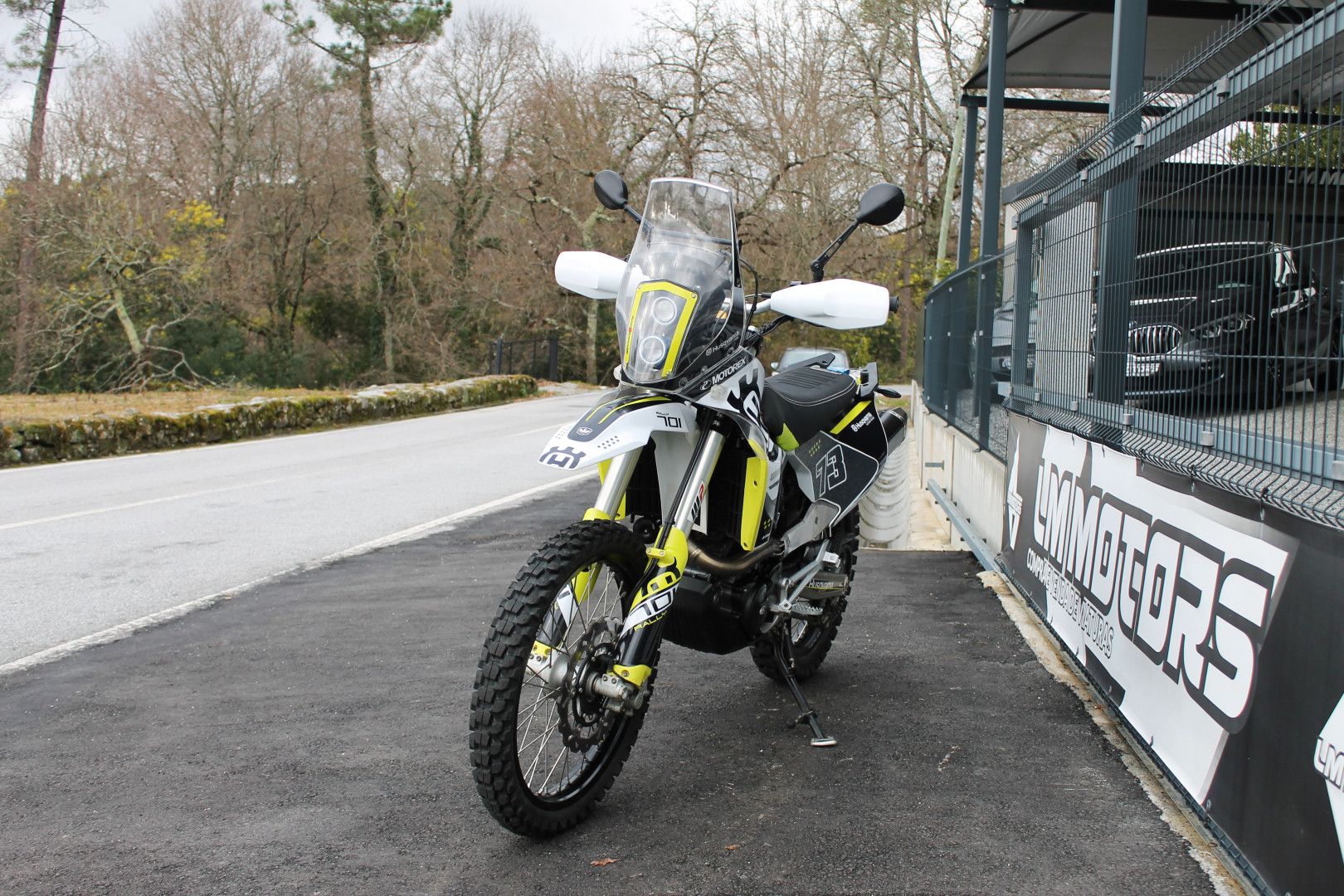 Husqvarna 701 Enduro Rally - foto 5