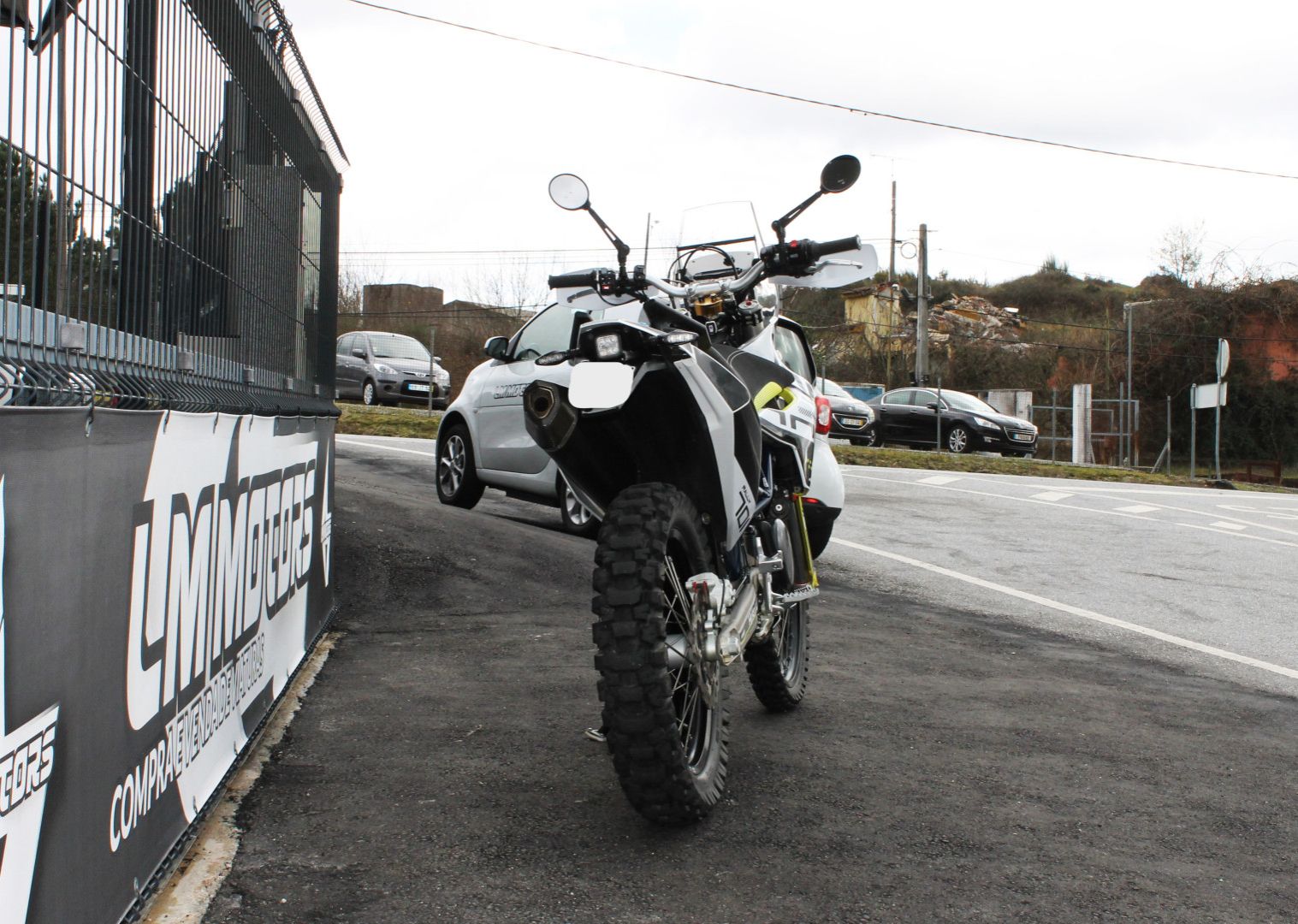 Husqvarna 701 Enduro Rally - foto 4
