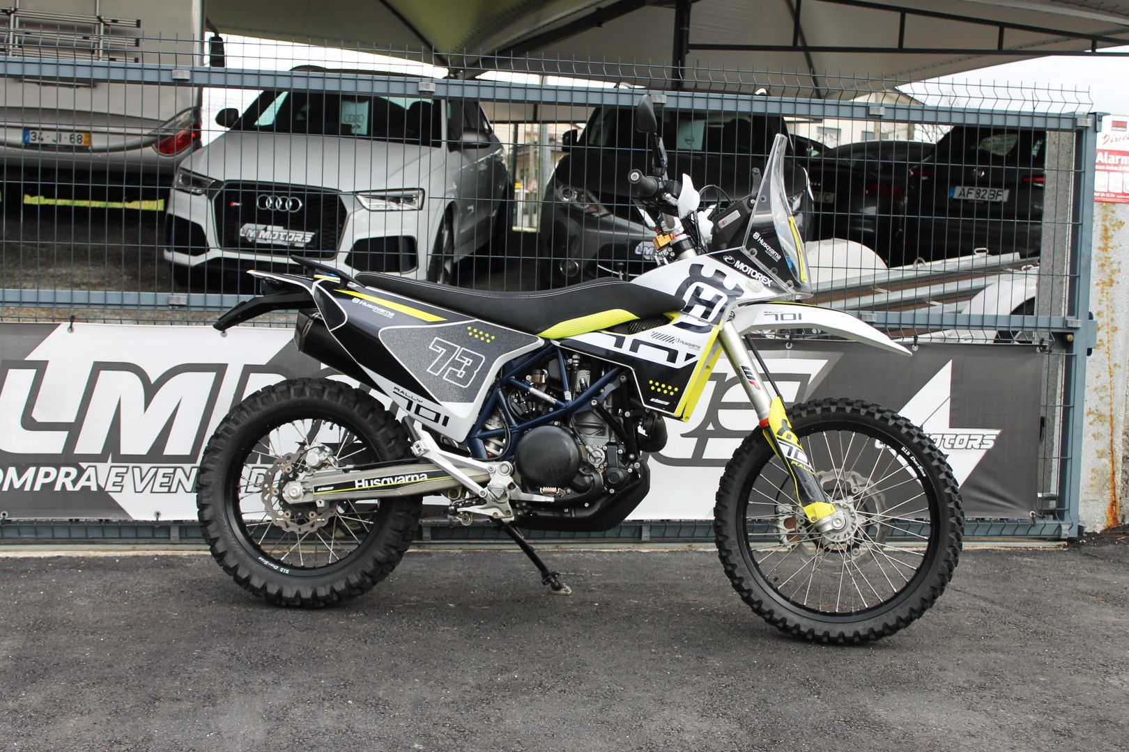 Husqvarna 701 Enduro Rally - foto 2