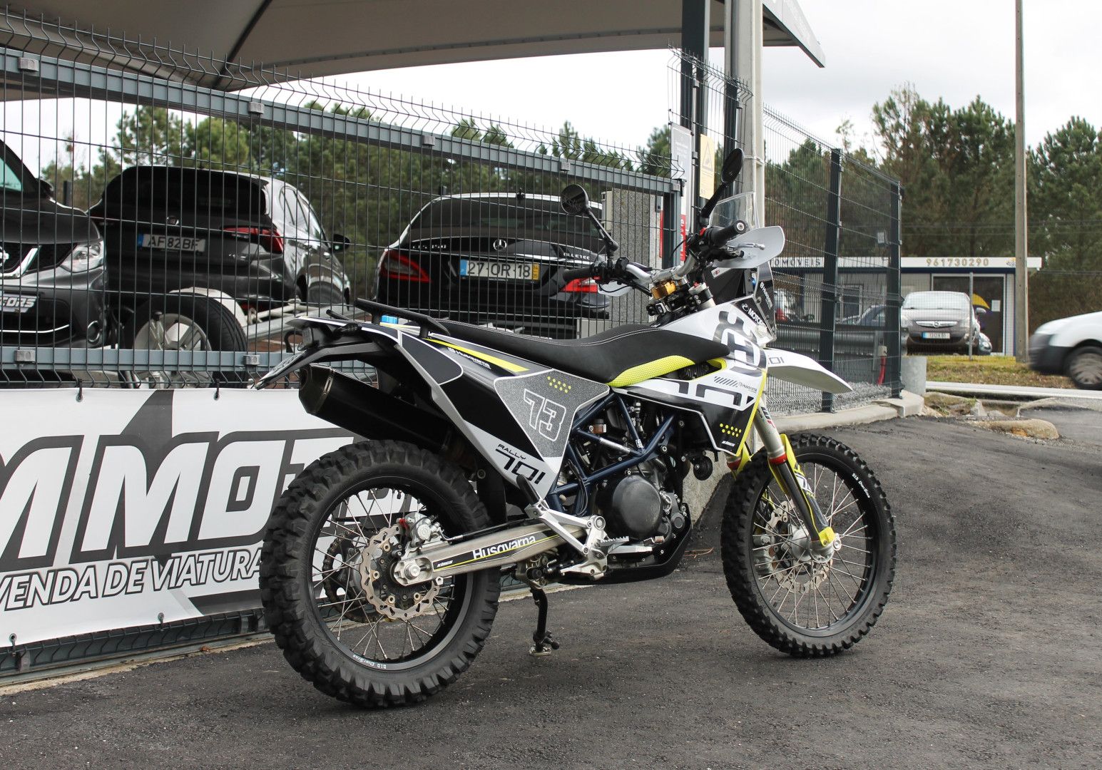 Husqvarna 701 Enduro Rally - foto 3