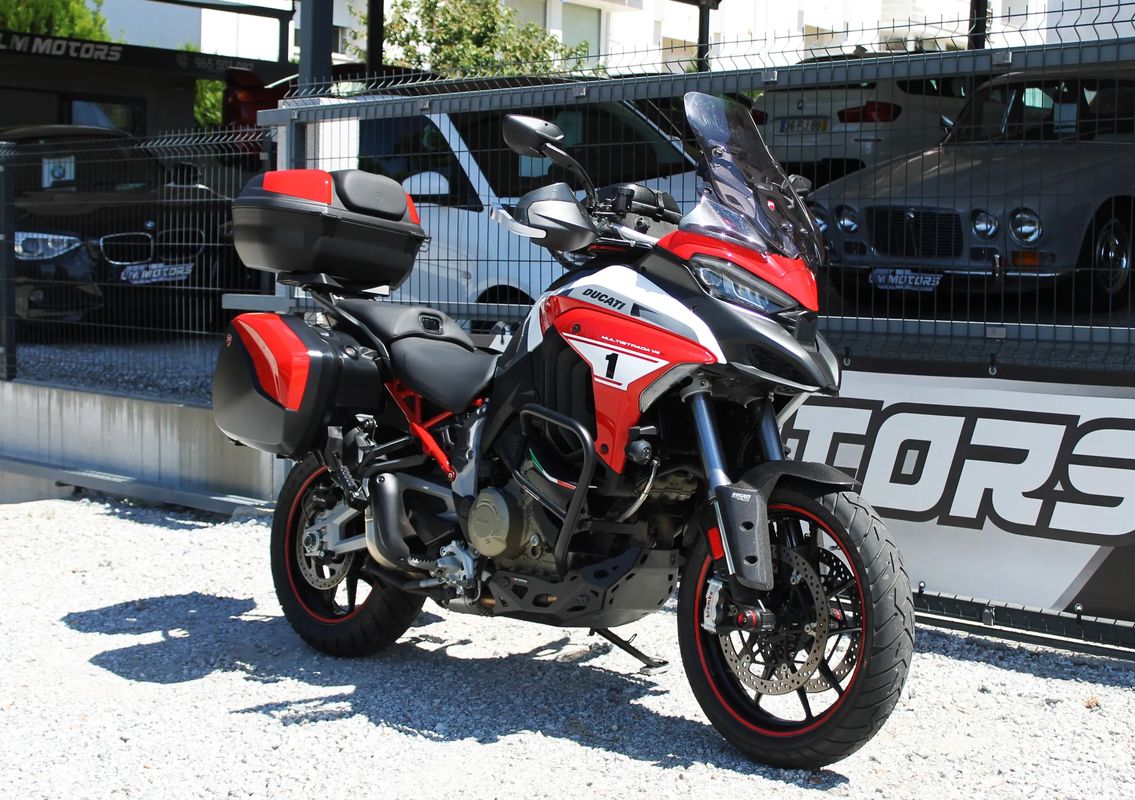 Ducati Multistrada V4 S Sport Radar