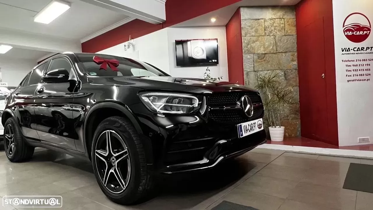 Mercedes-Benz GLC 300  E 4matic 9g  Tronic Edition Amg Line