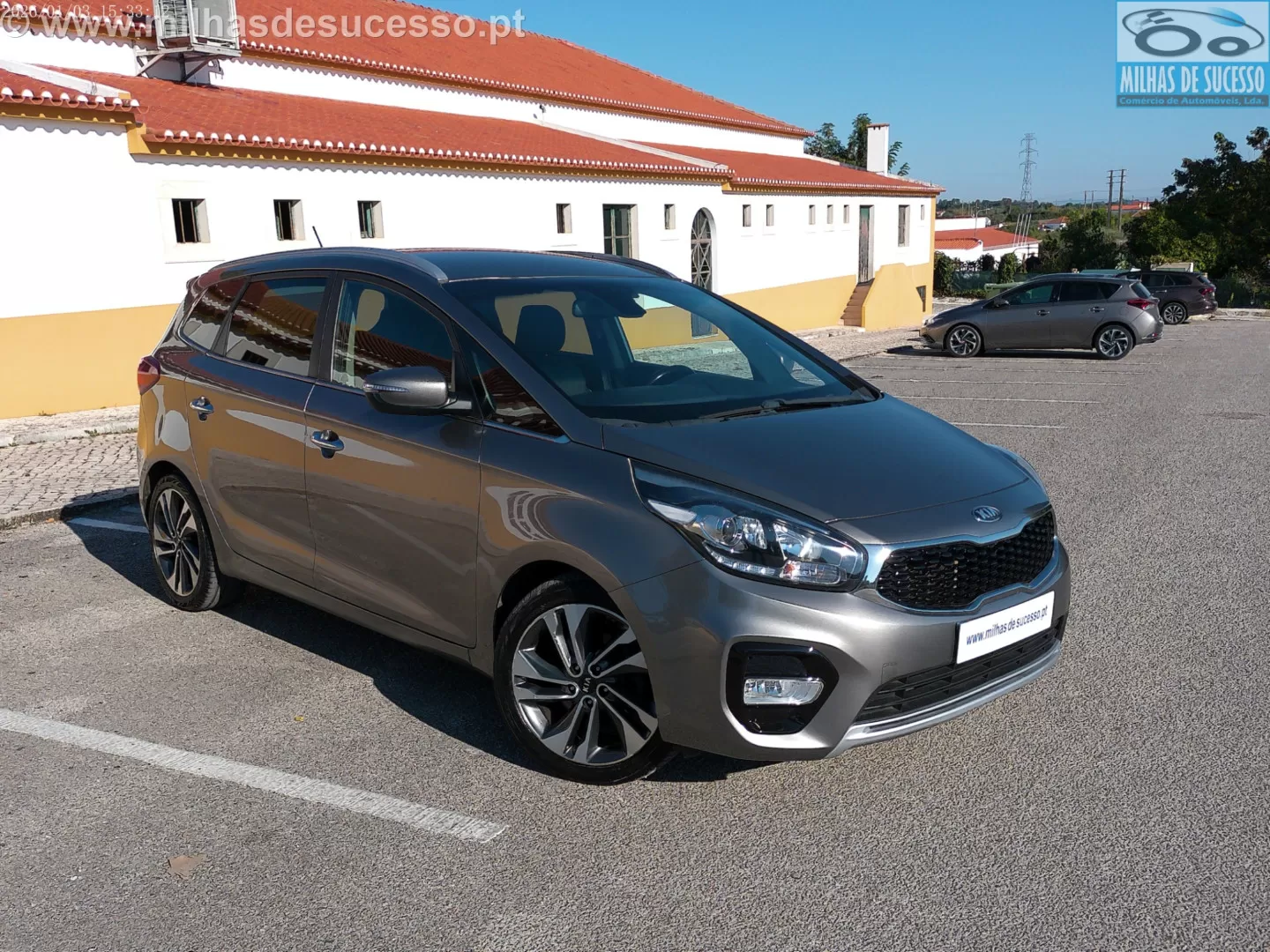 Kia Carens 1.7 CRDI ISG TX 7 Lug