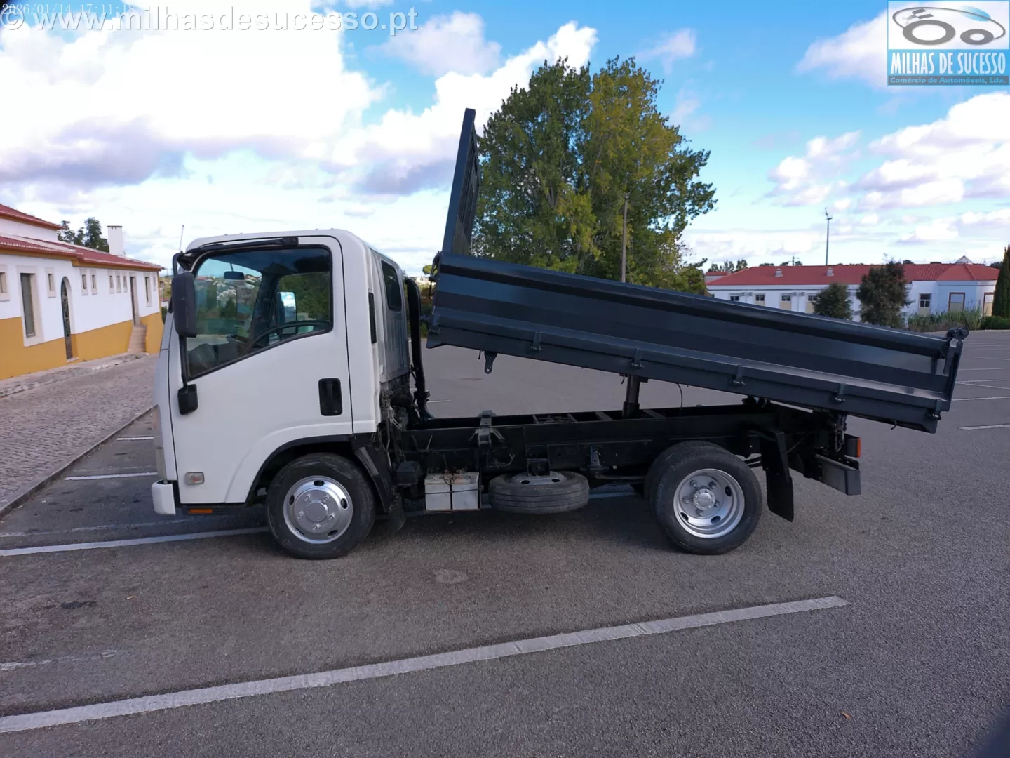 Isuzu Outro NLR 85 3.0 (ED5AYE E4) - foto 2
