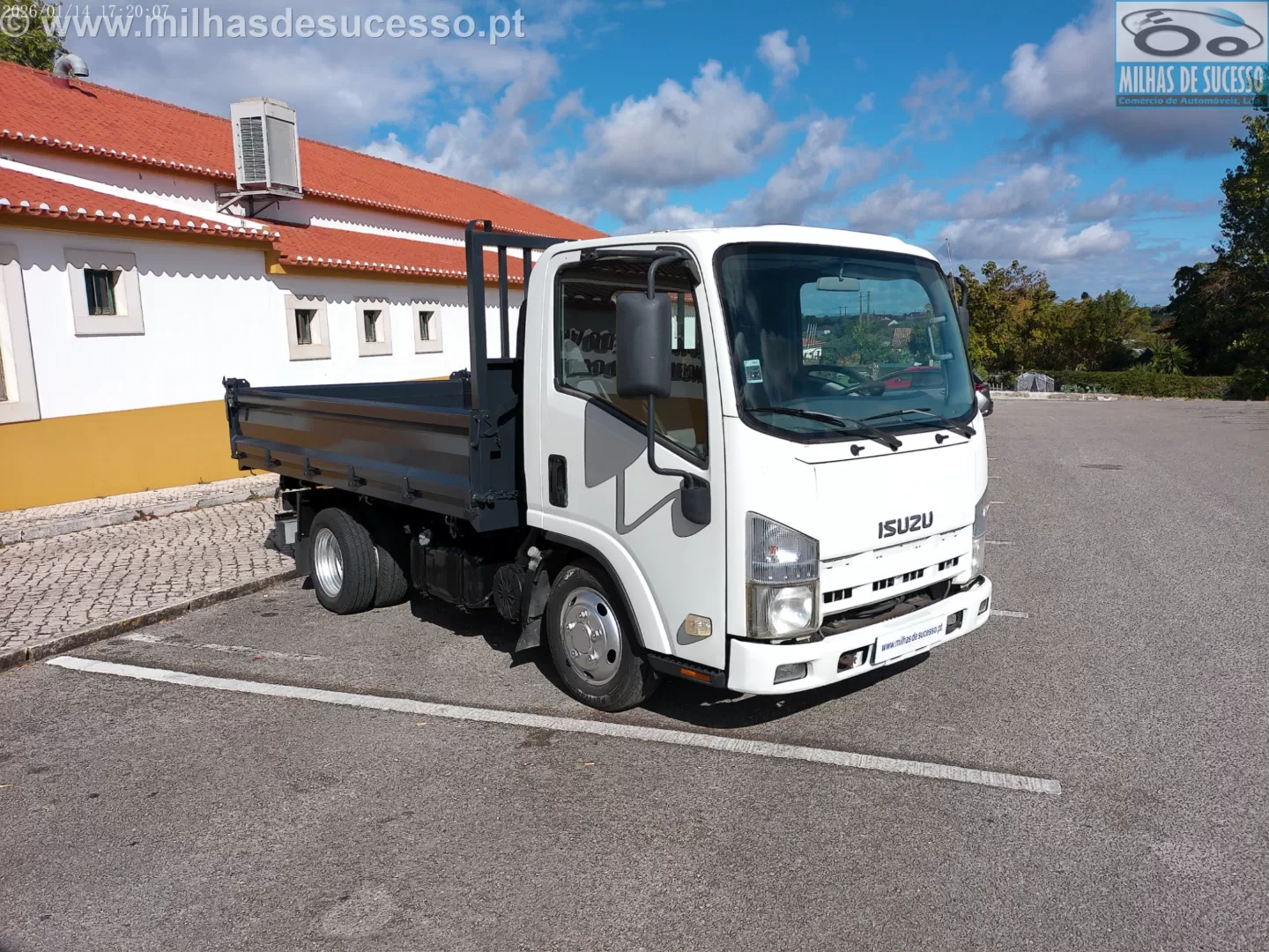 Isuzu Outro NLR 85 3.0 (ED5AYE E4)
