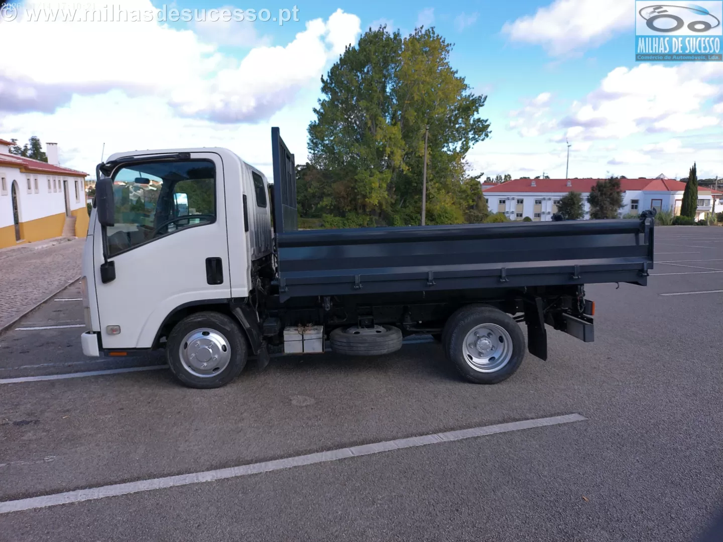 Isuzu Outro NLR 85 3.0 (ED5AYE E4) - foto 8