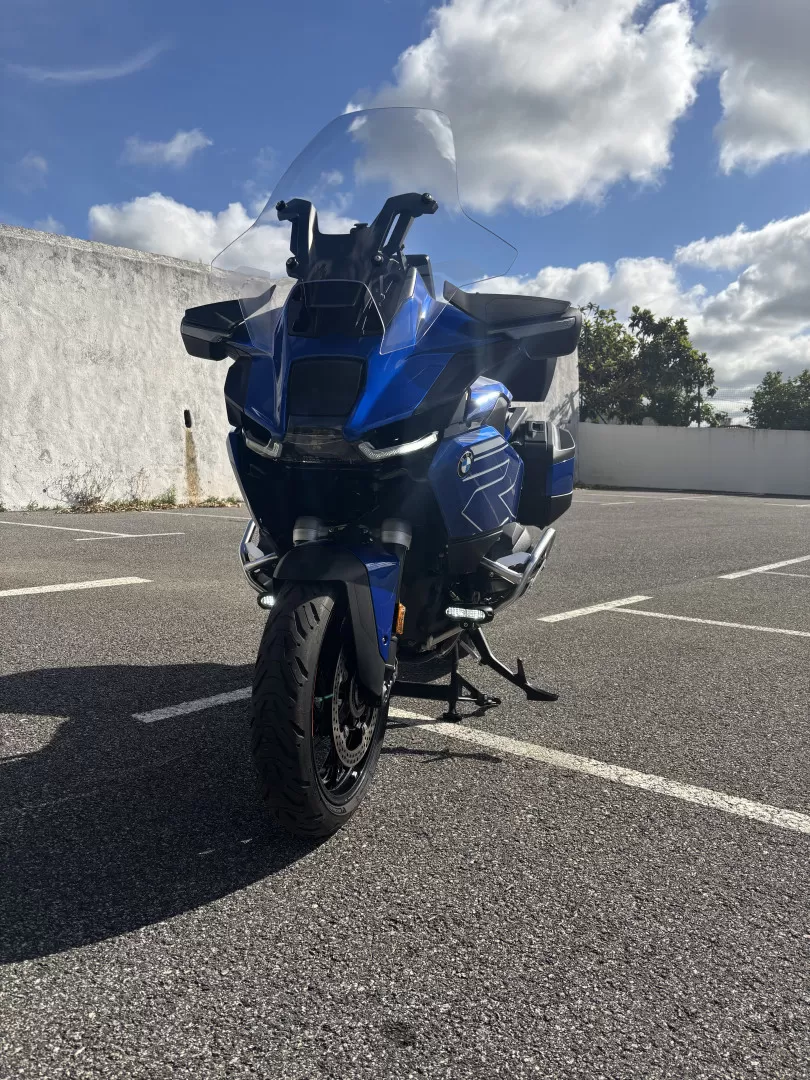BMW R 1300 RT R1300 RT AZUL RACING DCT