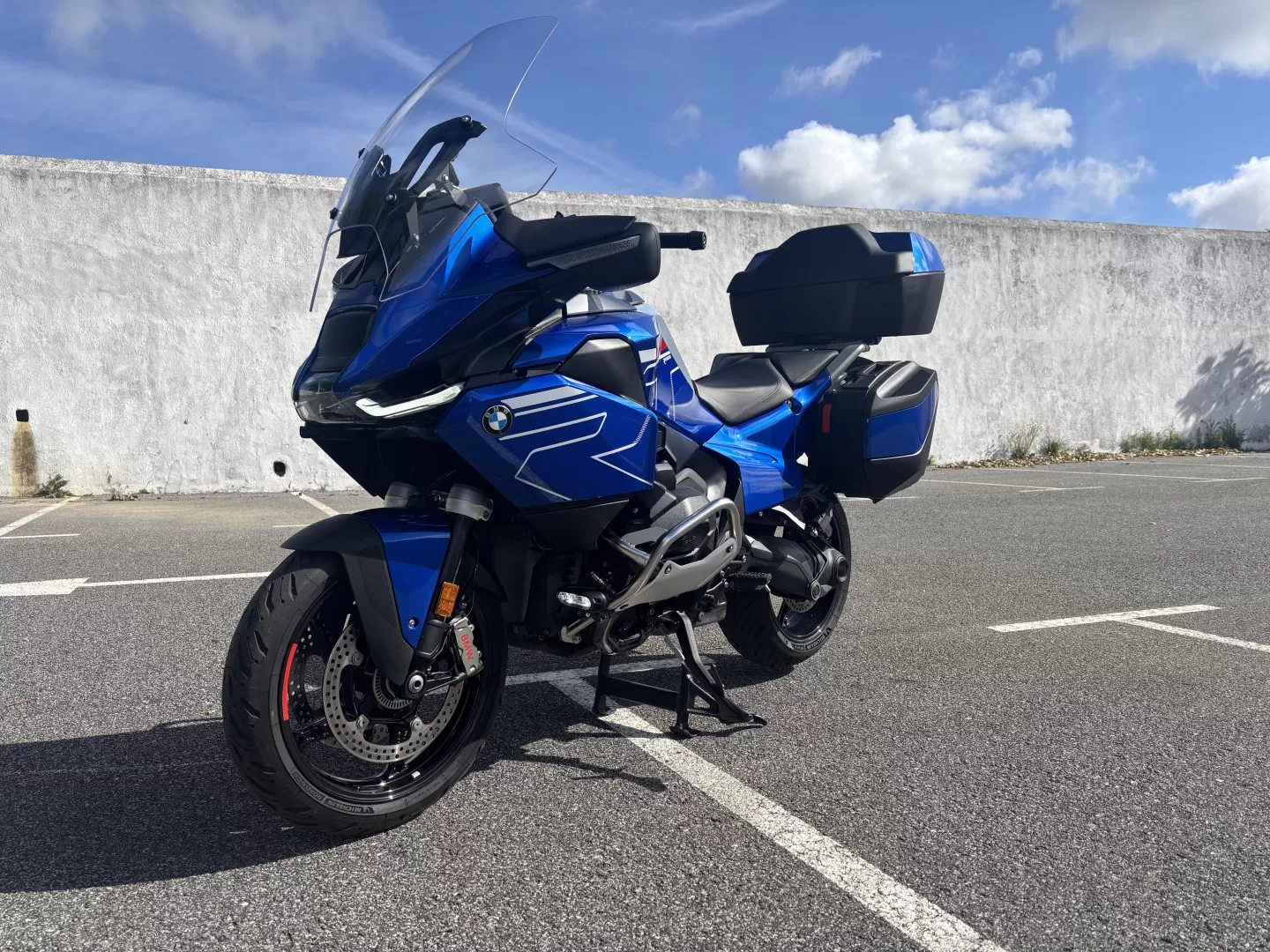 BMW R 1300 RT R1300 RT AZUL RACING DCT - foto 2