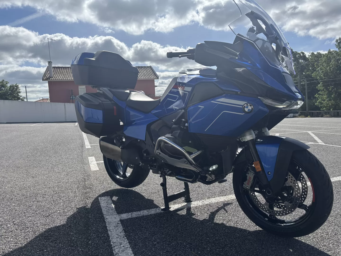BMW R 1300 RT R1300 RT AZUL RACING DCT - foto 3