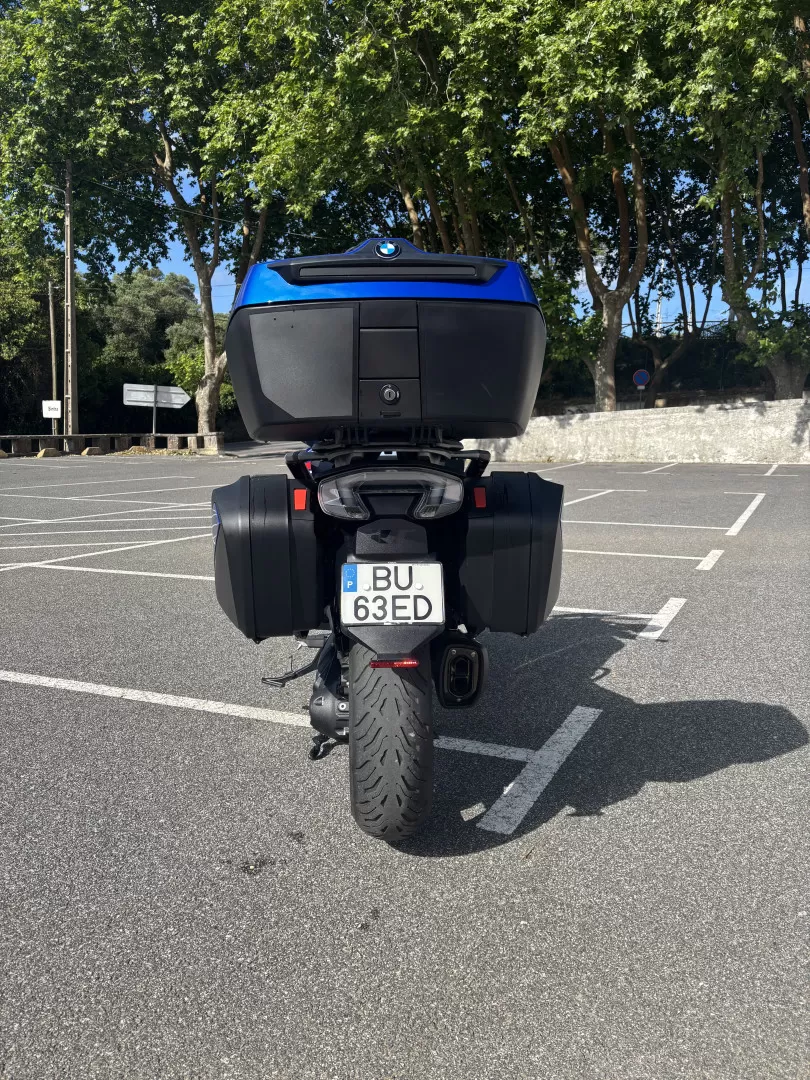 BMW R 1300 RT R1300 RT AZUL RACING DCT - foto 4