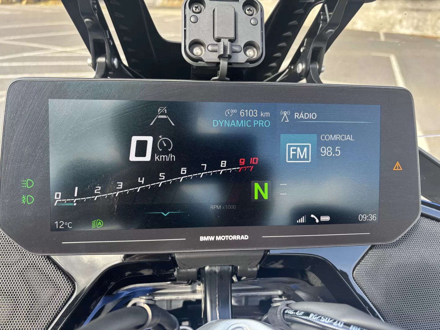 BMW R 1300 RT R1300 RT AZUL RACING DCT - foto 5