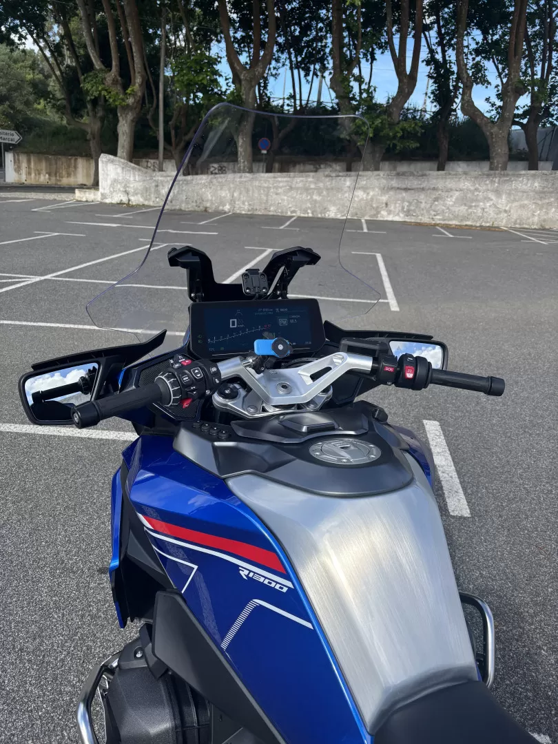BMW R 1300 RT R1300 RT AZUL RACING DCT - foto 6