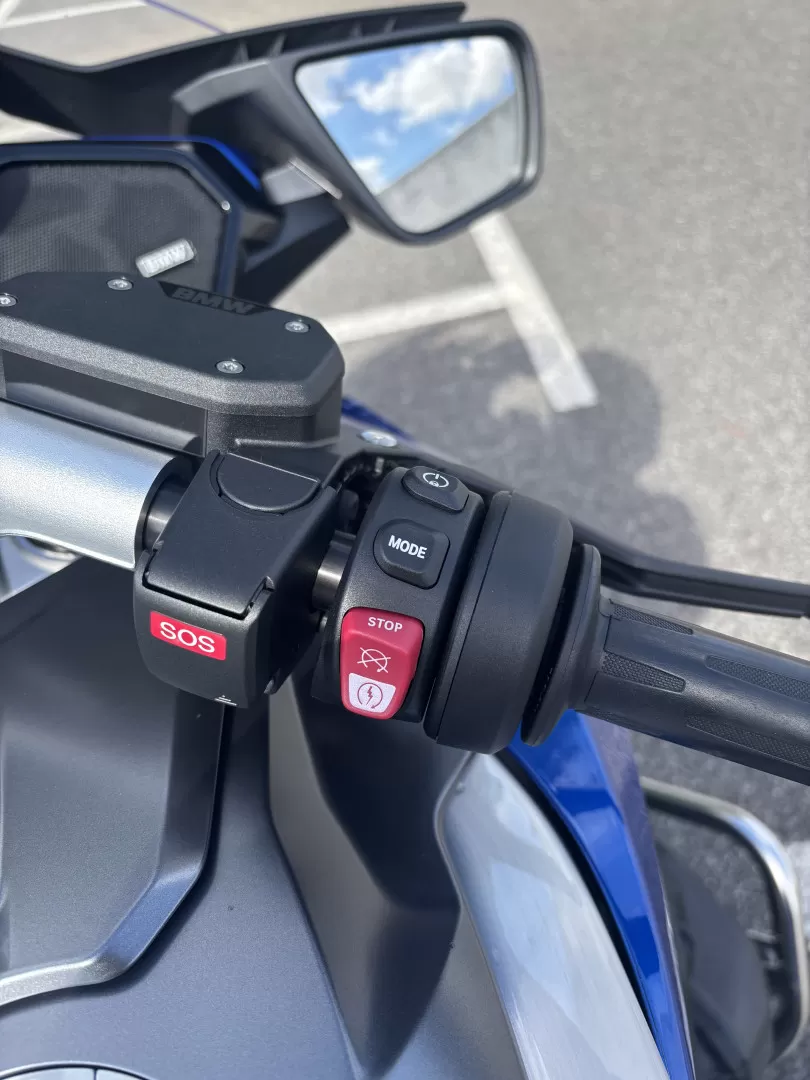 BMW R 1300 RT R1300 RT AZUL RACING DCT - foto 8