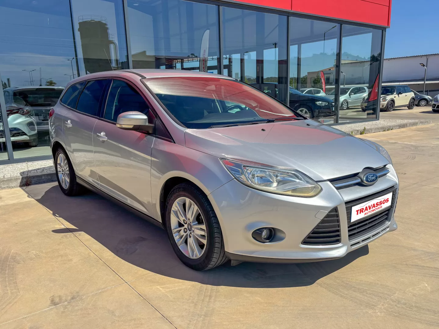 Ford Focus SW 1.6 TDCi DPF S&S Titanium - foto 3