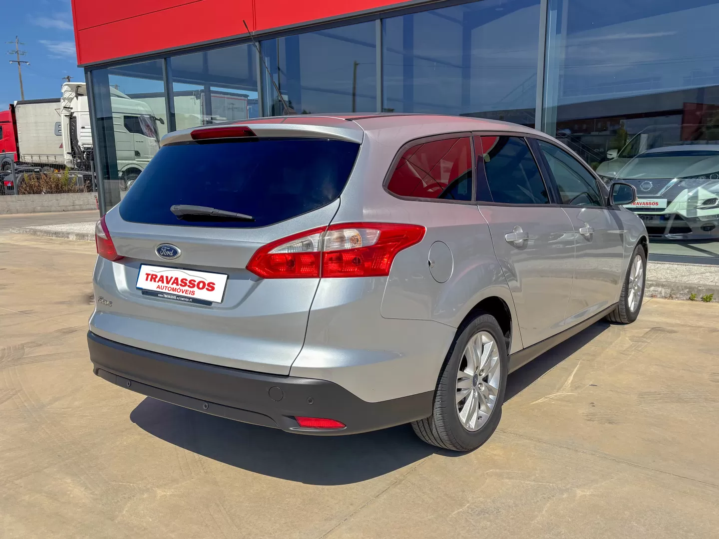 Ford Focus SW 1.6 TDCi DPF S&S Titanium - foto 5
