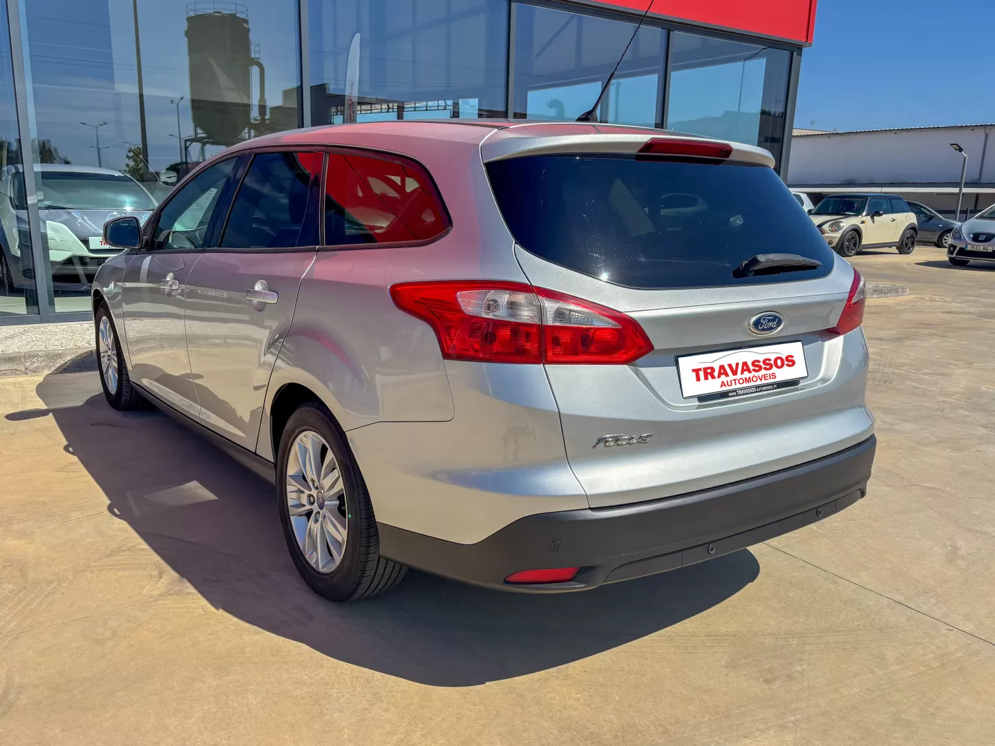 Ford Focus SW 1.6 TDCi DPF S&S Titanium - foto 6