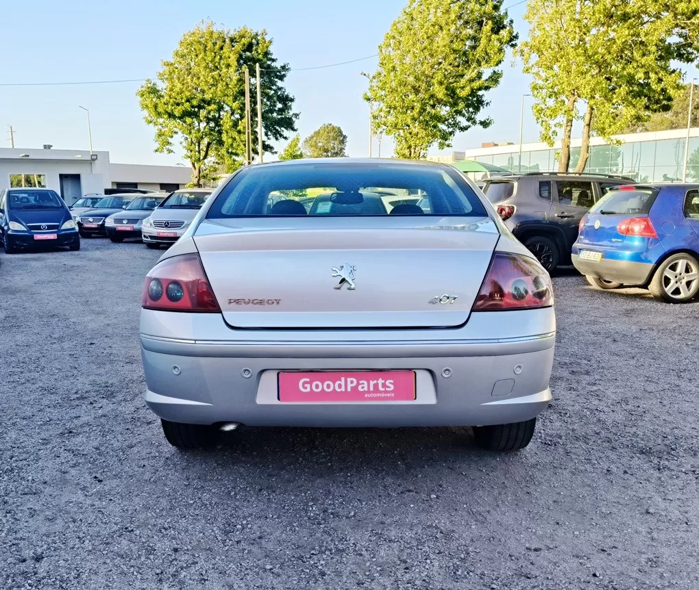 Peugeot 407 2.0 HDi Executive - foto 8