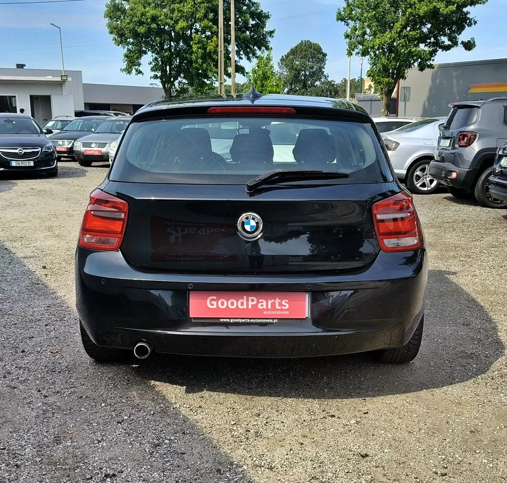 BMW 116 d EfficientDynamics Edition - foto 7