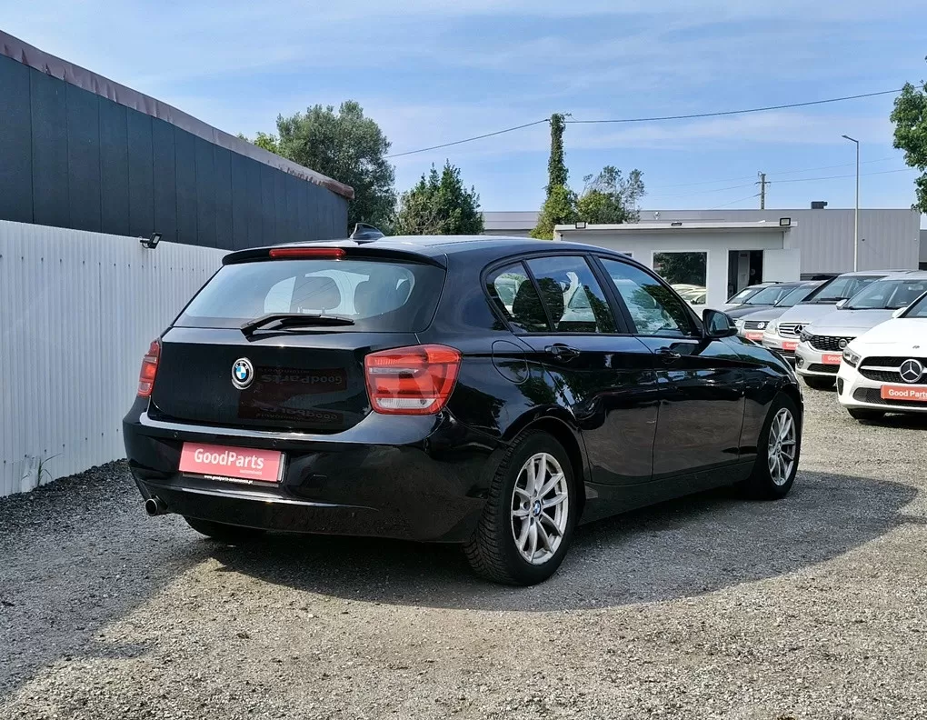 BMW 116 d EfficientDynamics Edition - foto 8