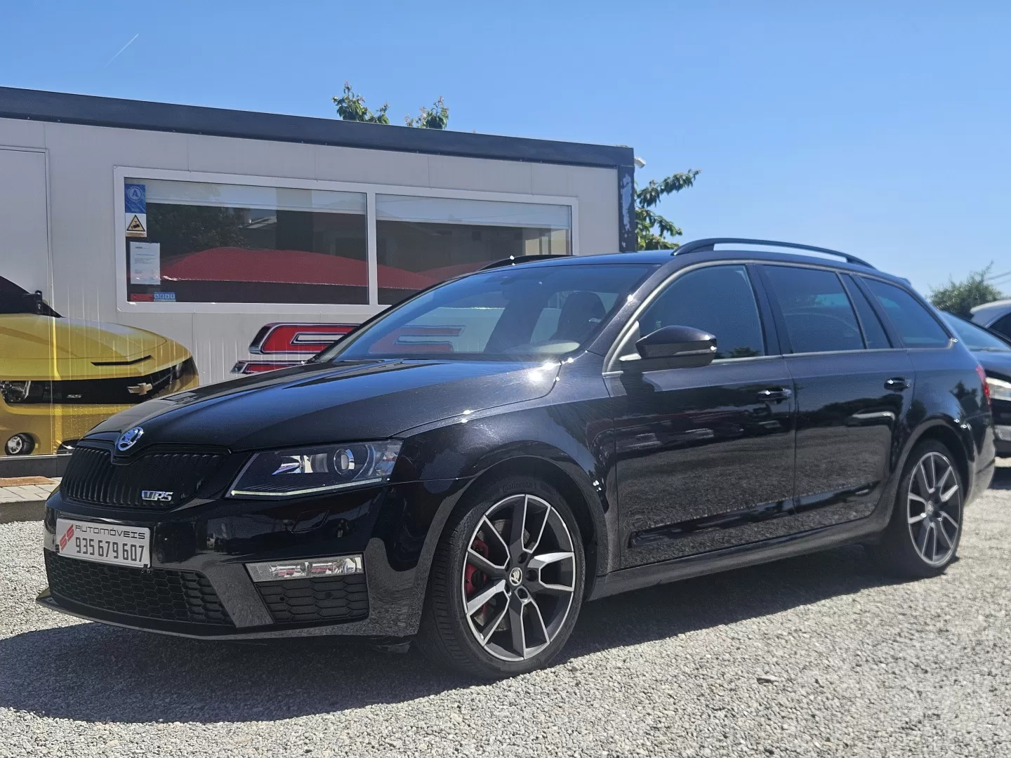 Skoda Octavia Break 2.0 TDI RS