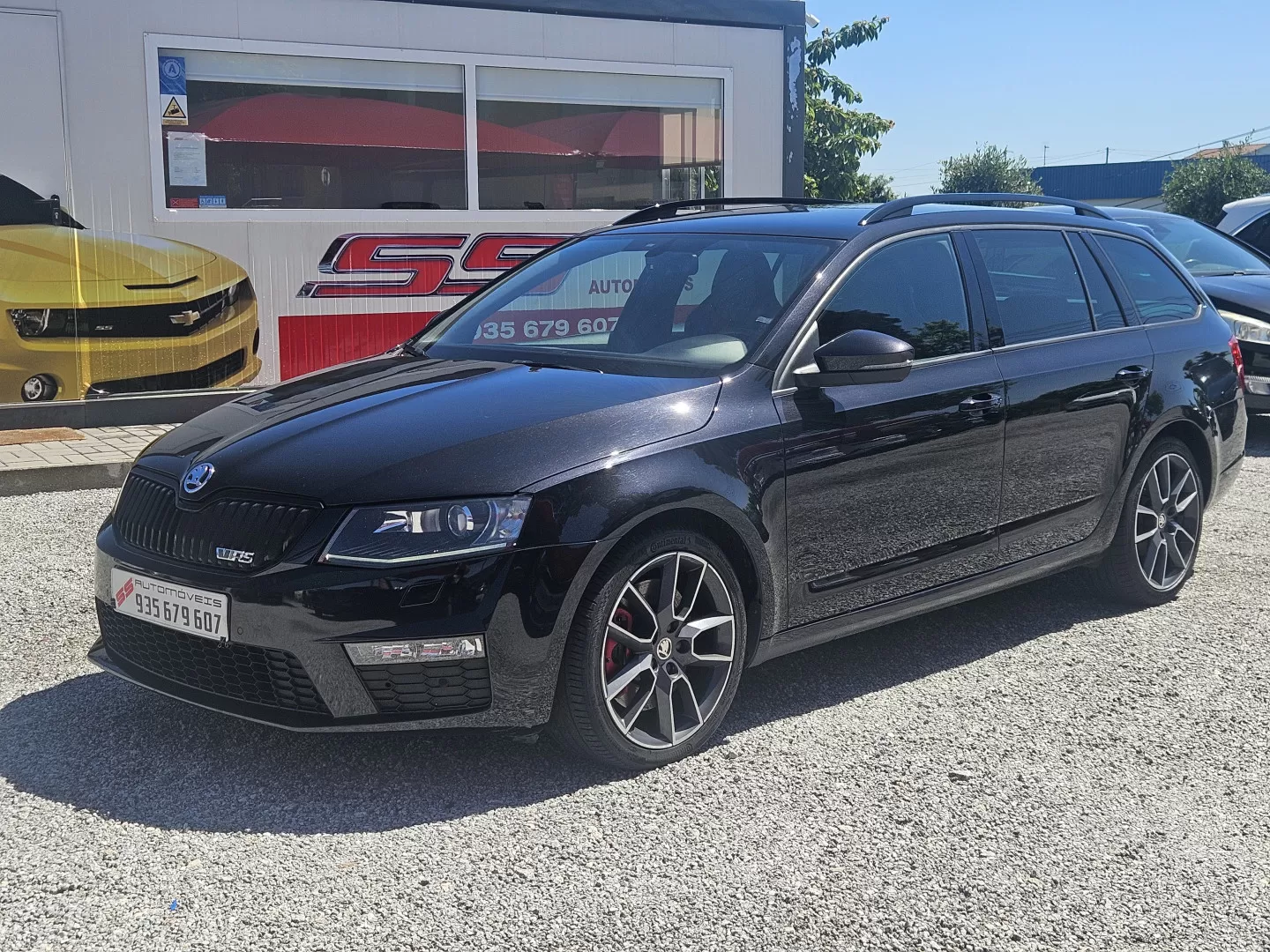 Skoda Octavia Break 2.0 TDI RS - foto 2