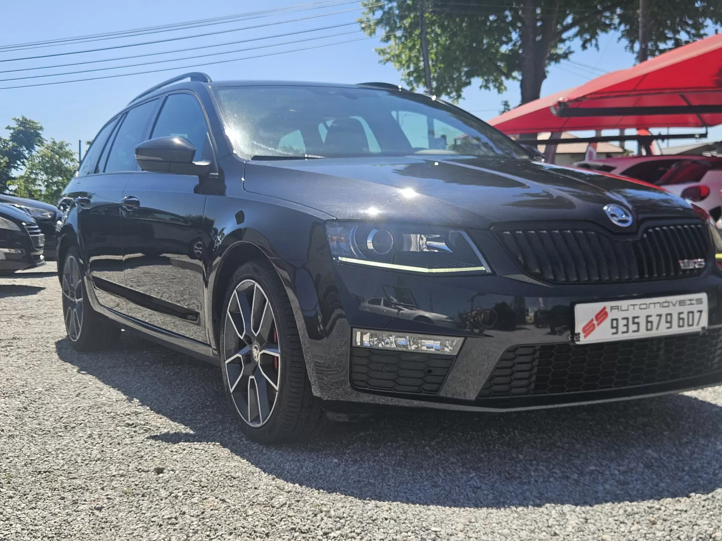 Skoda Octavia Break 2.0 TDI RS - foto 6